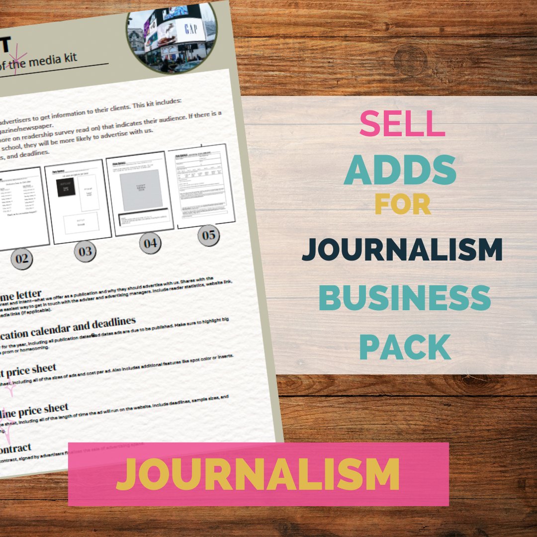 10 Powerfully Effective Steps to Sell Ads for Journalism Programs