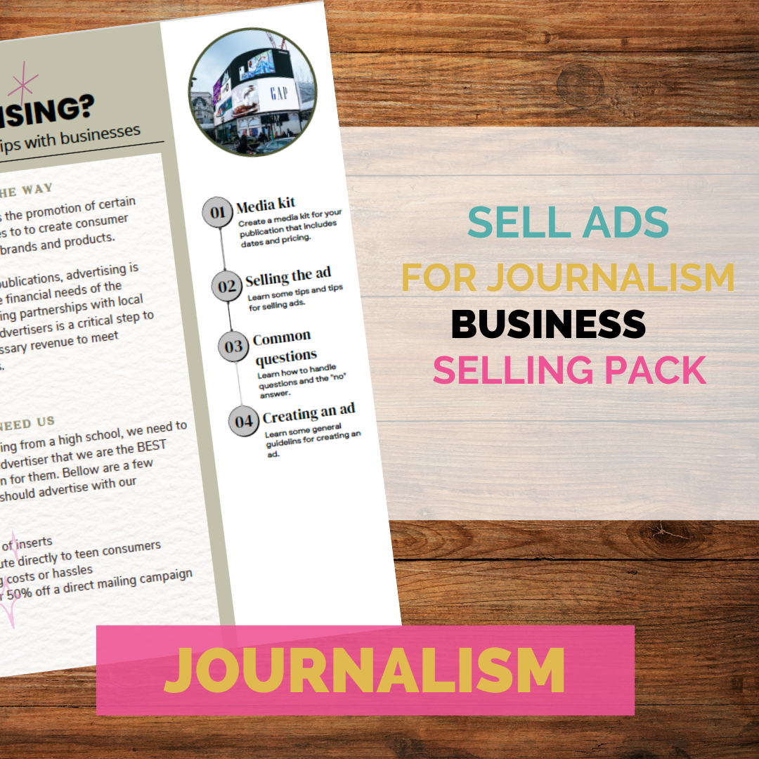 10 Powerfully Effective Steps to Sell Ads for Journalism Programs