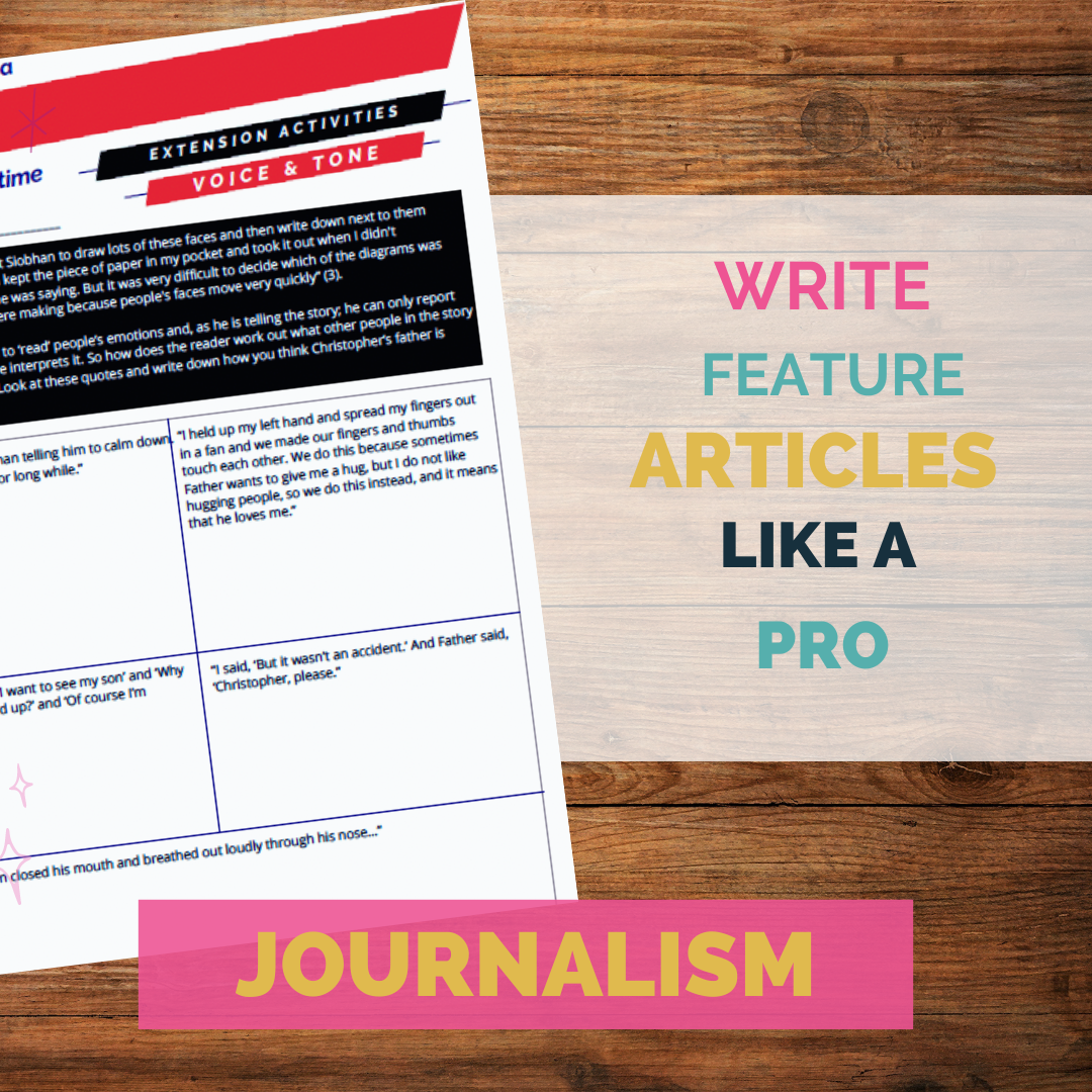 How to write feature articles like a pro