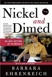 Nickel And Dimed book cover