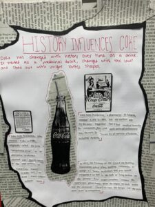 Coke information graphic