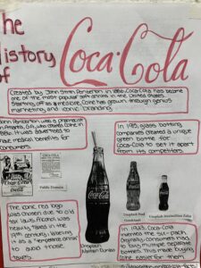 Coke information graphic