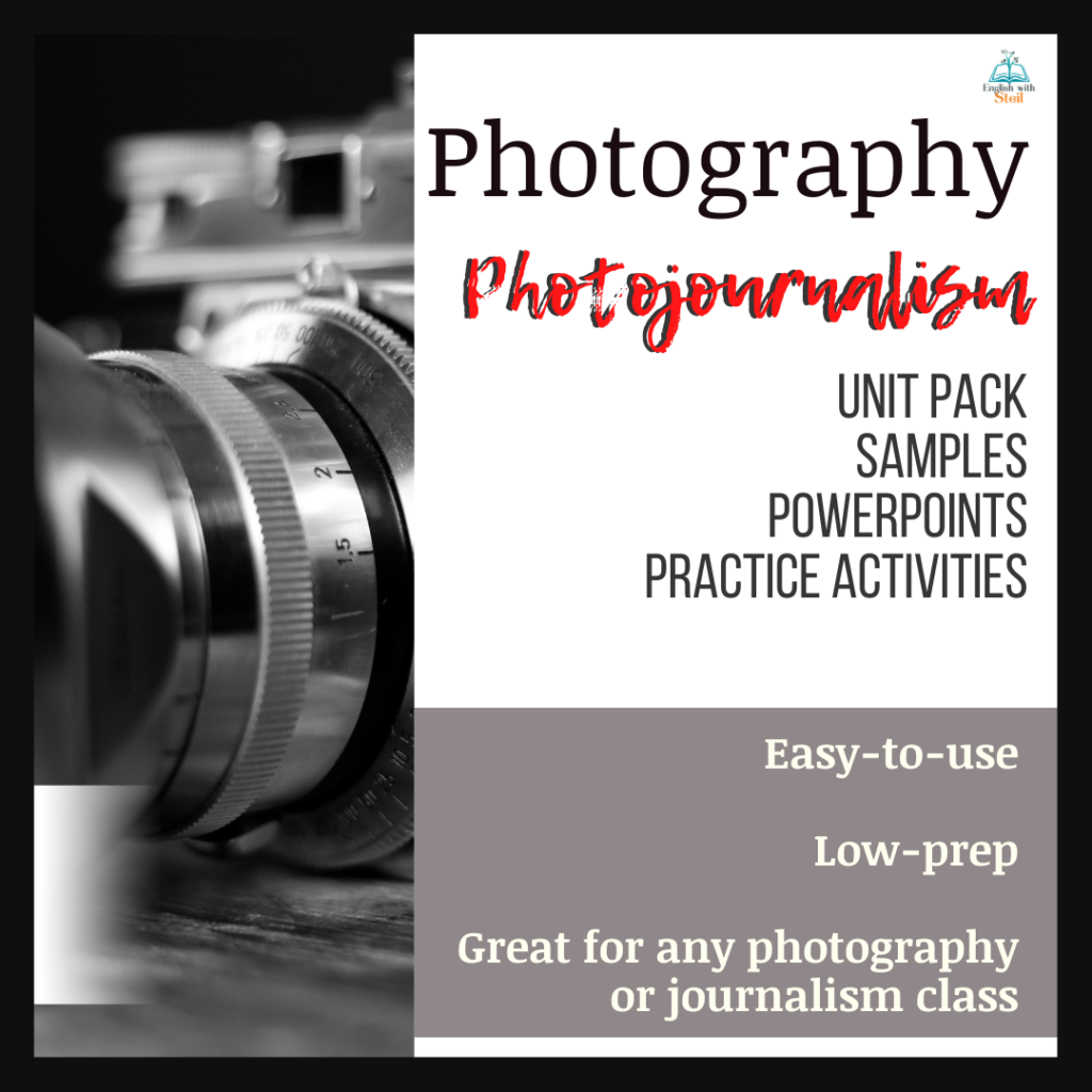 Photography-Photojournalism