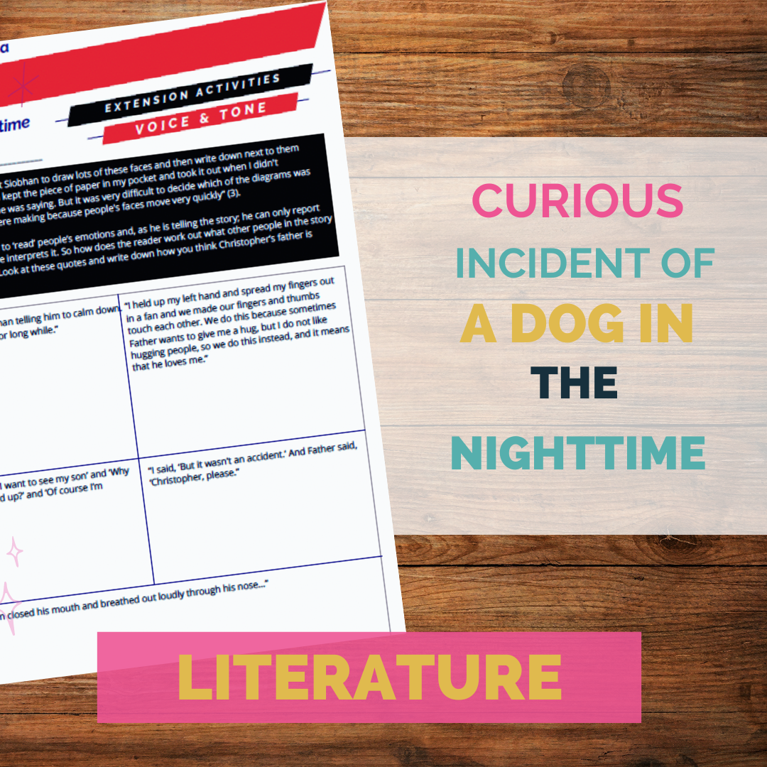 Grab Your Students’ Attention Using “The Curious Incident of the Dog in the Night-Time”