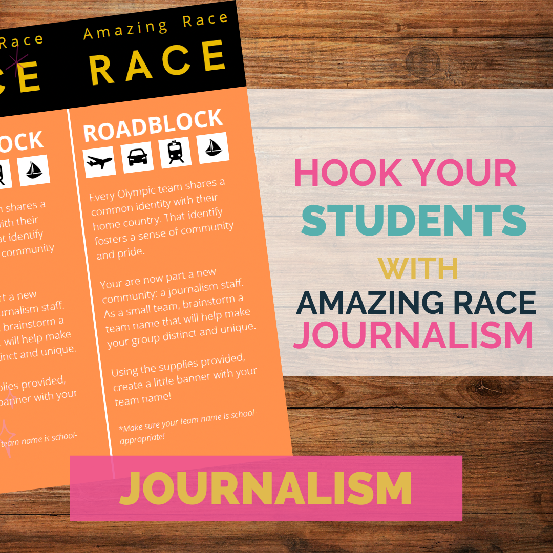 Hook Your Journalism Students with Amazing Race