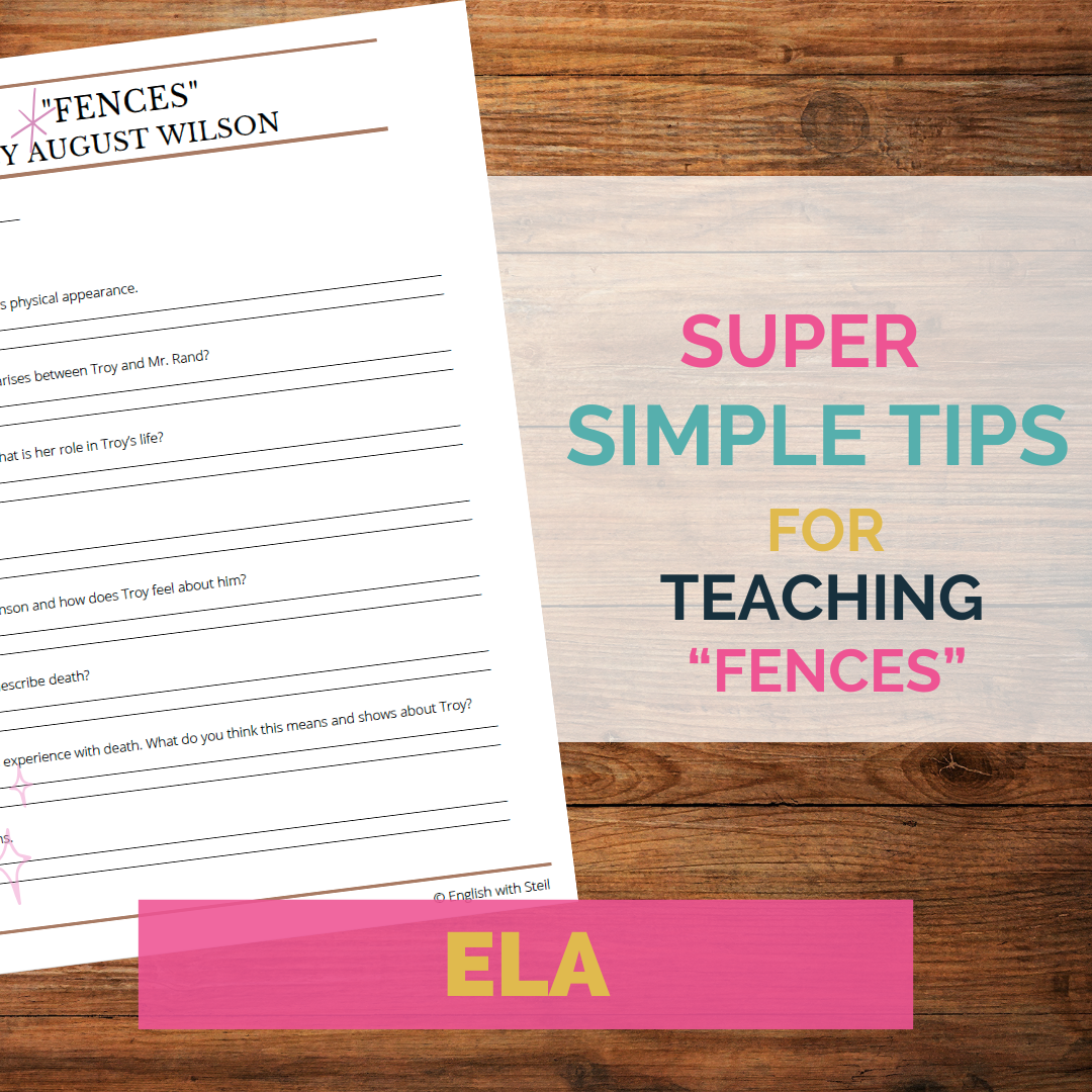 Super Simple Tips for Teaching ‘Fences’