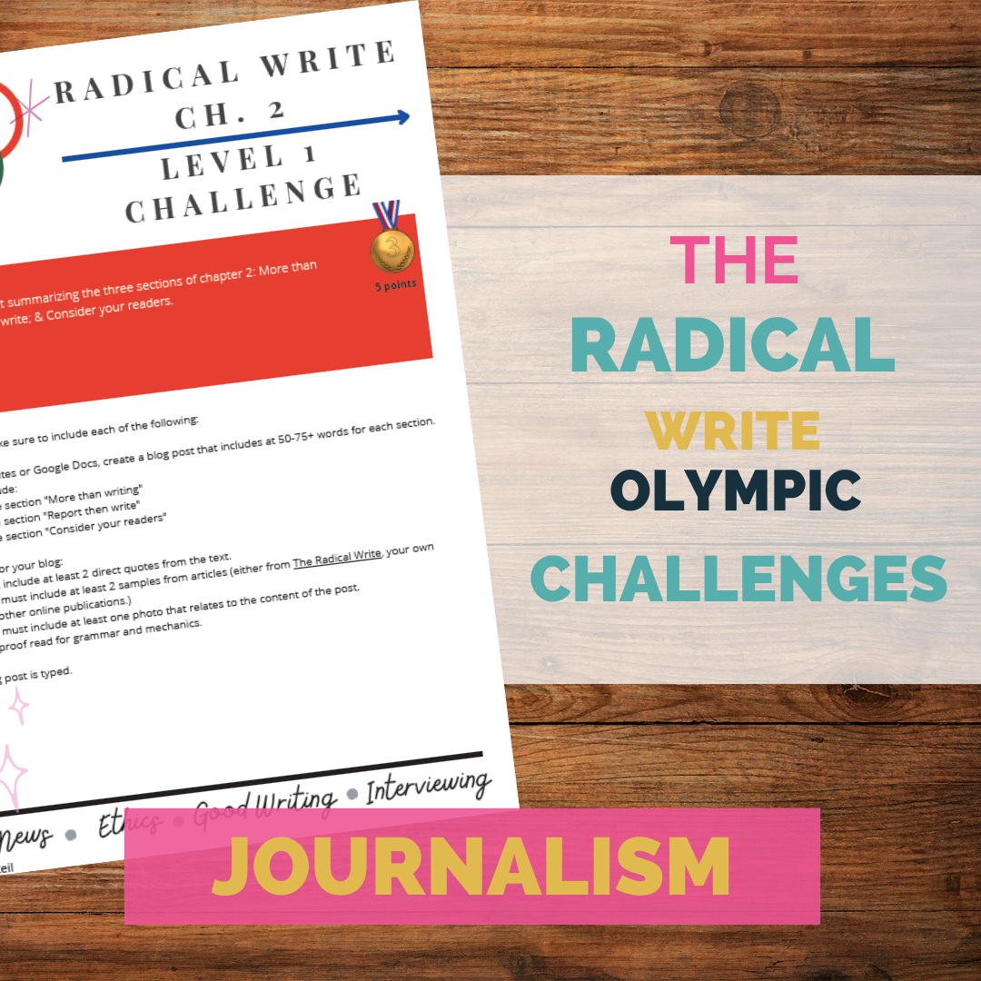 Unleashing Creativity in the Classroom: Embracing “The Radical Write” by Bobby Hawthorne