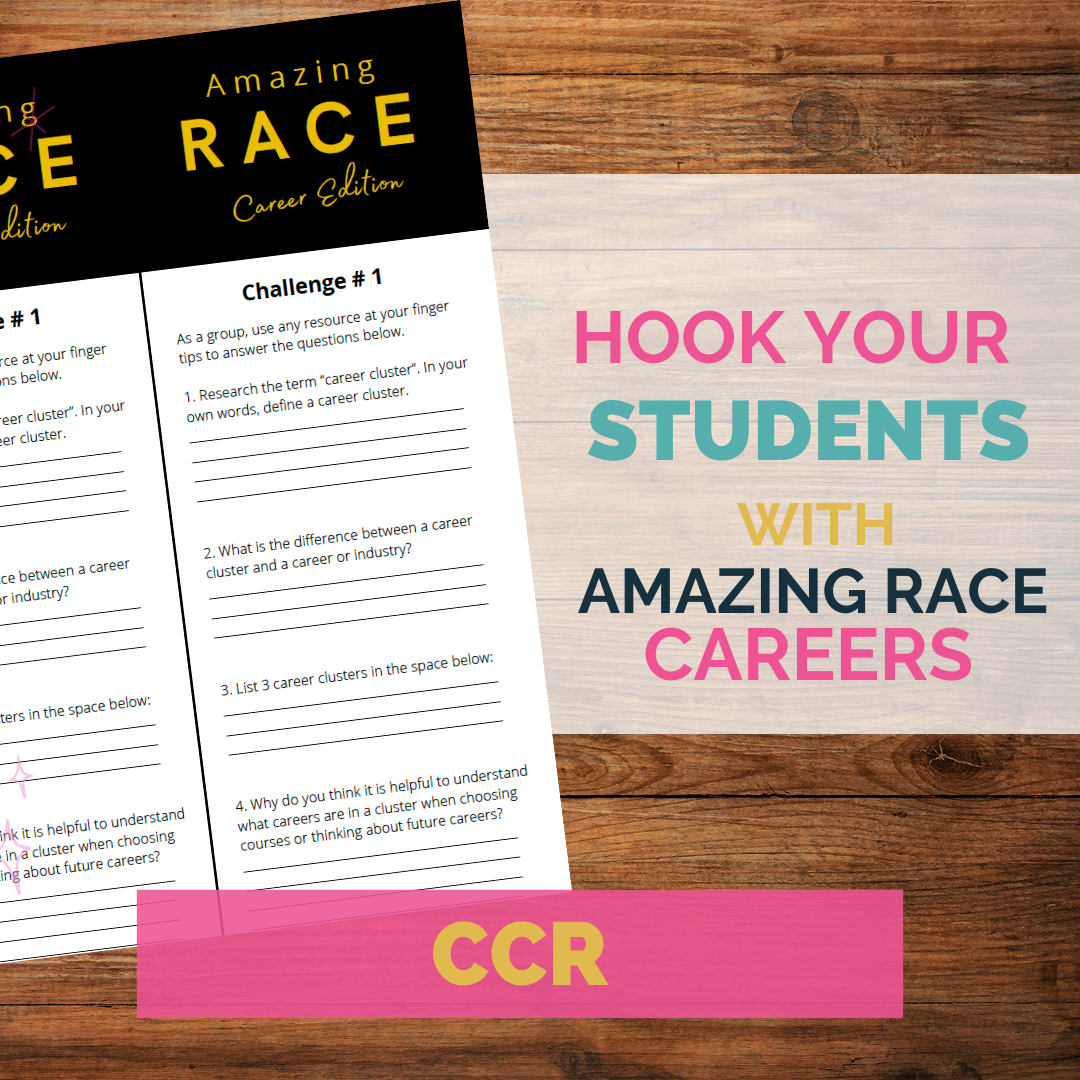 Hook Your Students with Amazing Race Career Edition