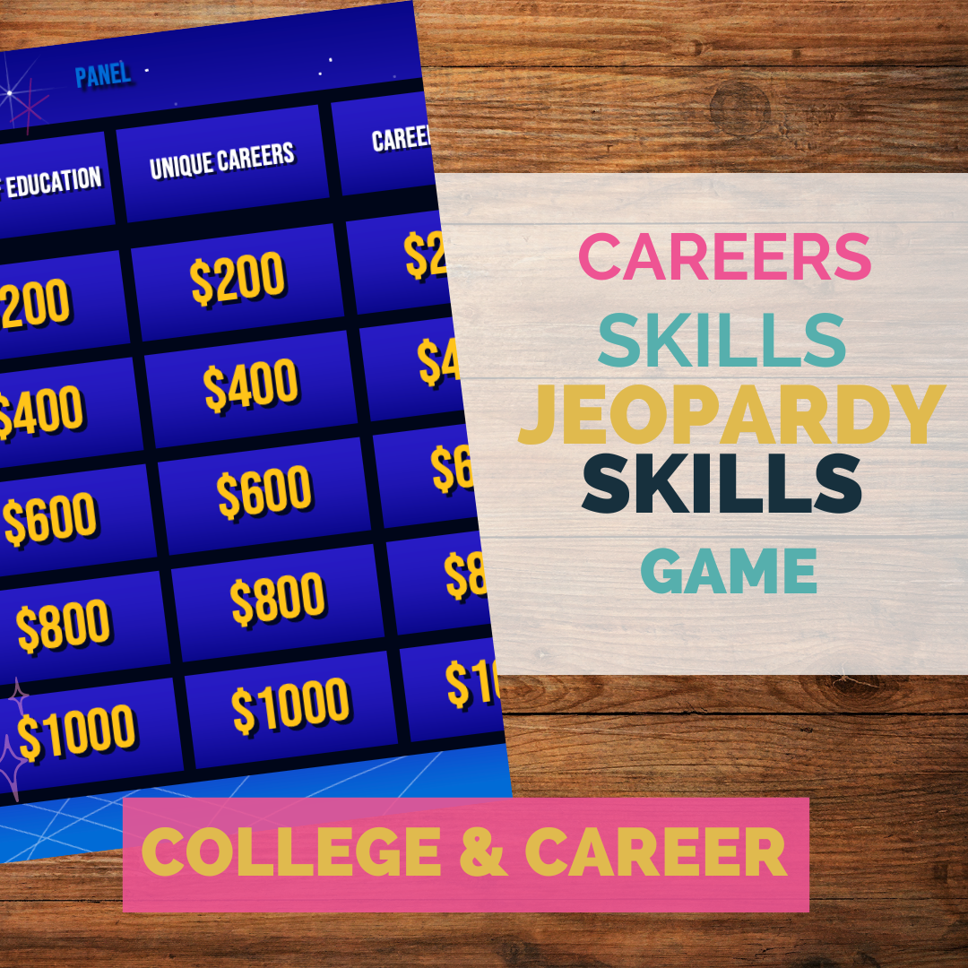 Make Career Exploration Fun: Add Career Jeopardy to Your Classroom