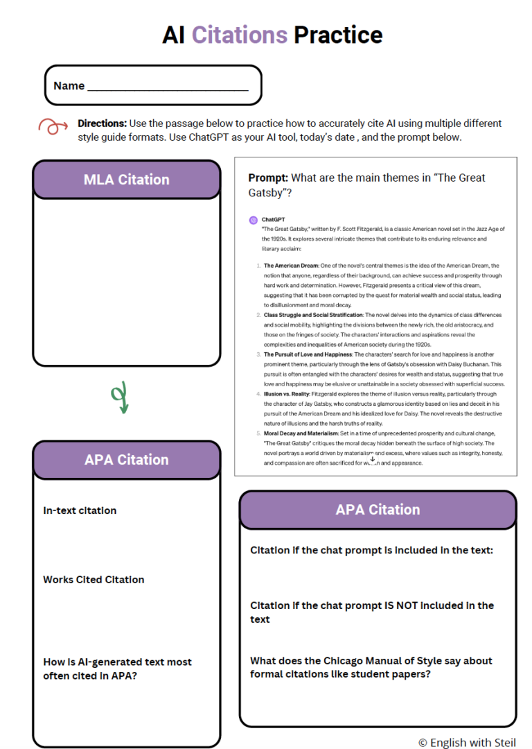 Use Artificial Intelligence (AI) Meaningfully in Your Classroom This ...