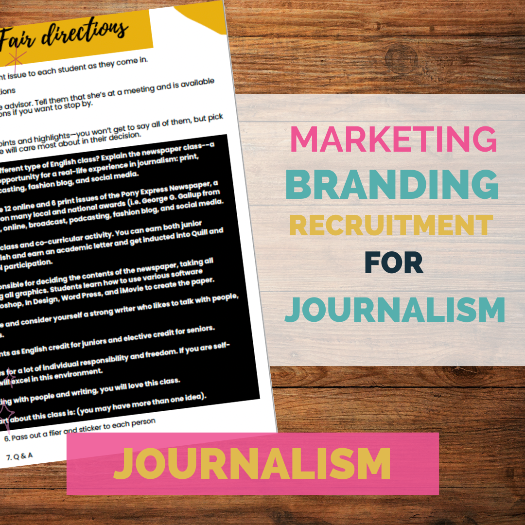 Boost Your Journalism Enrollment: Creative Strategies for Recruitment