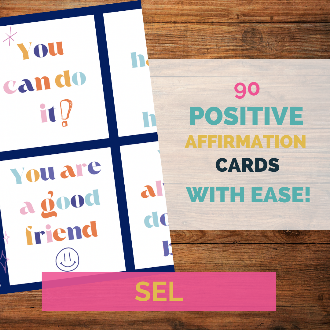 Add Positive Affirmations in Your Classroom to Build Community