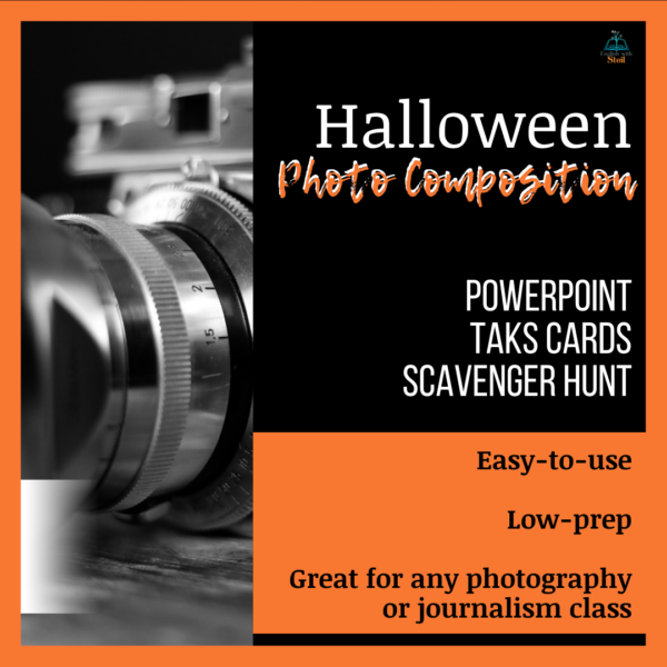 Spooky Snapshots: A Halloween-themed Photo Composition Unit For Any 