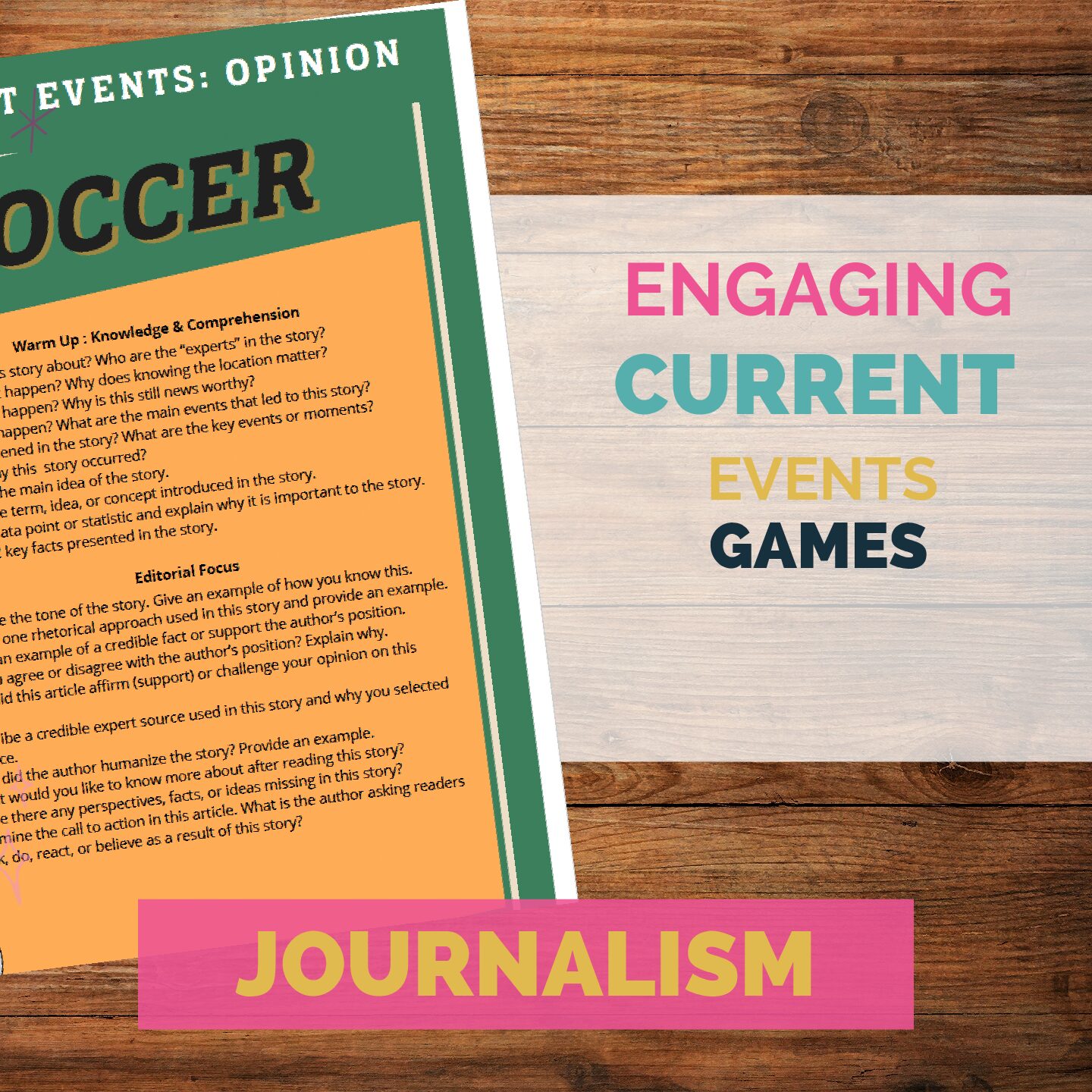 Three Engaging Ways to Gamify Current Events