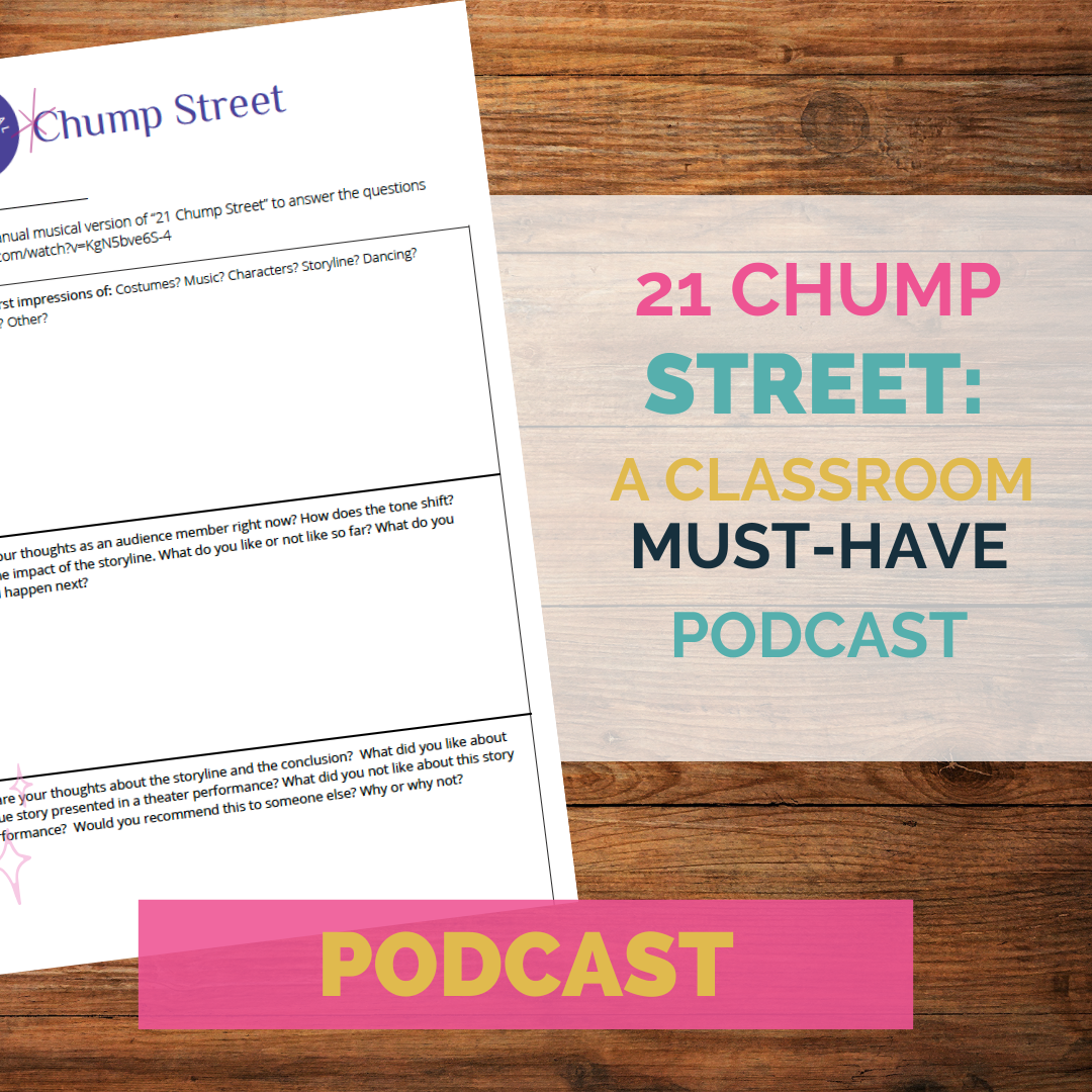 Why 21 Chump Street Belongs in Your Classroom