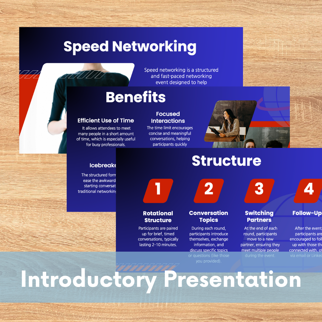 Spring Speed Networking A Simple Speed Networking Activity That Builds College and Career ...