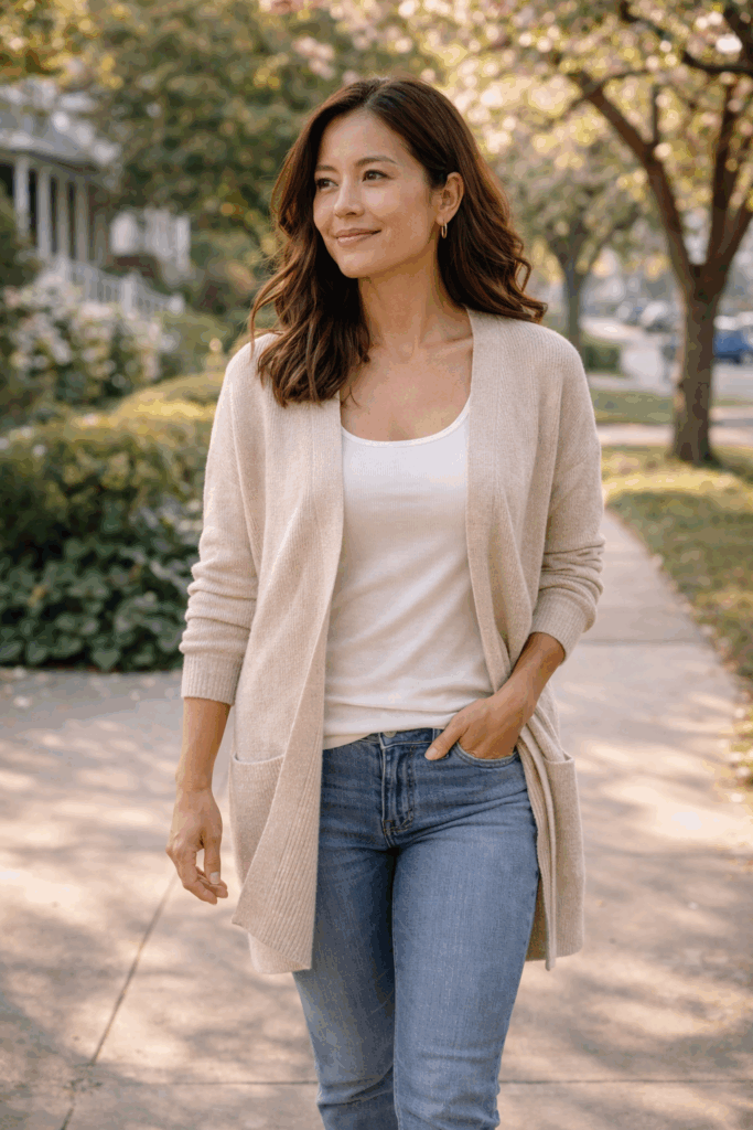 Woman-walking-down-the-street